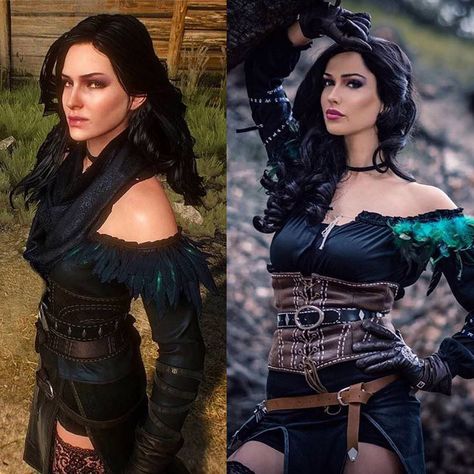 The Witcher Yennefer, Witcher Yennefer, Yennefer Cosplay, Gaming Pictures, Witcher Cosplay, Group Cosplay, Witcher Art, Beautiful Witch, Warrior Women