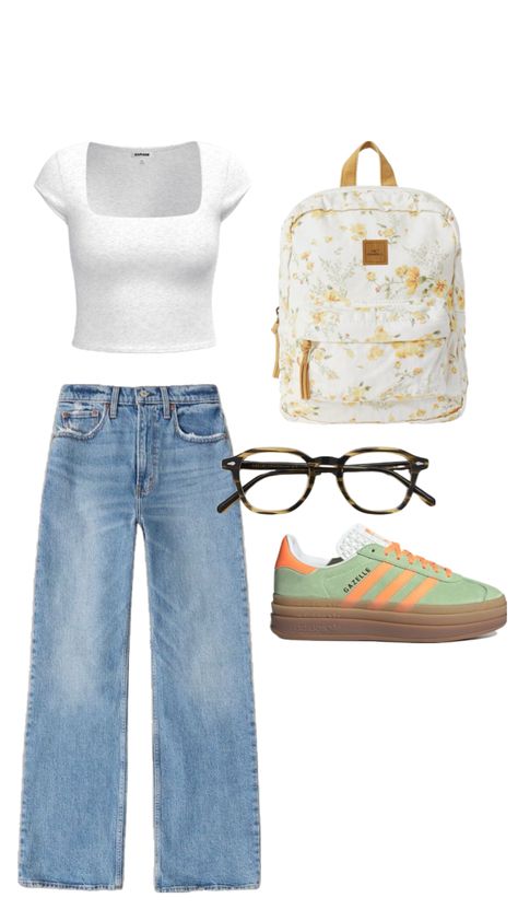 Dresscode Outfits, Highschool School, Outfits For School, Outfit Inspo Summer, School Fits, Cute Fits, School Outfits, Dress Codes, Back To School