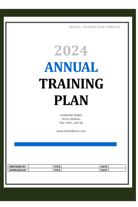 Is your organization planning its training initiatives for 2024? Our 2024 Annual Training Plan template provides a structured framework for mapping out your company-wide employee training programs. With a focus on learning and development, this Human Resource (HR) template allows you to create a detailed agenda and schedule, ensuring that your training efforts align with your organizational goals. Employee Training Plan Template, Hr Ideas, Training Plan Template, Office Training, Human Resource Development, Leadership Lessons, Work Tips, Staff Training, Employee Training