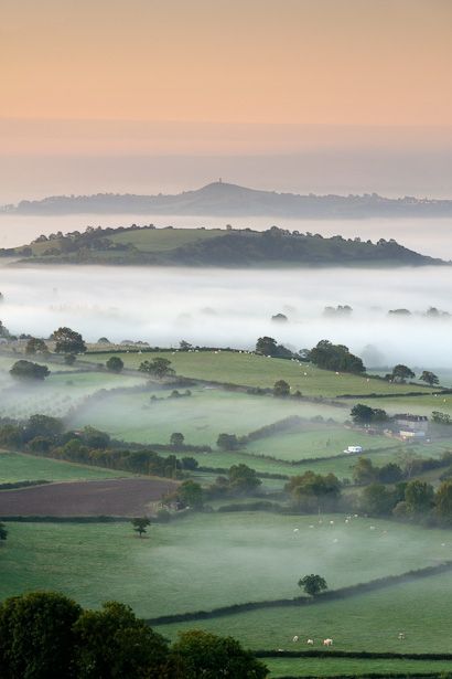 Somerset Levels, Somerset England, Glastonbury Tor, British Countryside, England And Scotland, Wales England, British Isles, English Countryside, Somerset