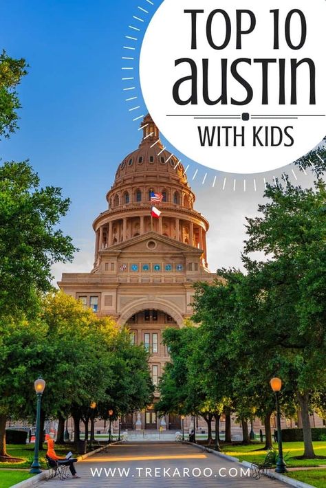 Austin With Kids, Austin Activities, Family Vacations In Texas, Things To Do In Texas, Austin Texas Travel, Downtown Austin Texas, Weekend In Austin, Best Family Vacation Destinations, Spring Break Kids