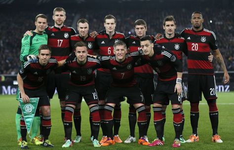 Germany Football Team of World Cup 2014 in Brazil2 Klose Germany, Germany Football Team, Germany National Football Team, Miroslav Klose, Germany Team, I Love Soccer, German National Team, Brazil World Cup, Germany Football