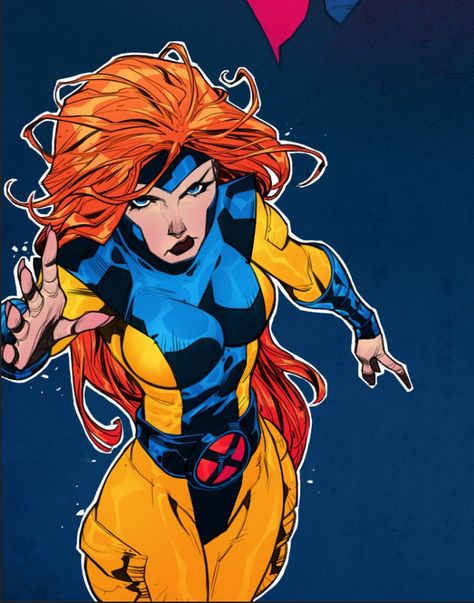 Jean Grey Comic, Jean Grey Xmen, Marvel Jean Grey, Xman Marvel, Jean Gray, Jean Grey Phoenix, Marvel Heroines, Logan Wolverine, Arte Dc Comics