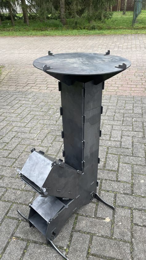 Rocket Stove, Pellet Rocket Stove, Diy Rocket Stove, Wood Stove, Rocket Stove Grill, Camping Fire Pit, Fire Pit Dxf, Wood Stove Dxf, Diy Rocket Stove, Stove Ideas, Camping Fire Pit, Diy Rocket, Camping Fire, Rocket Stove, Rocket Stoves, Wood Pellets, Wood Stove