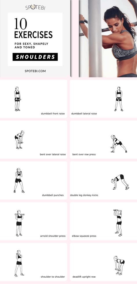 Enhance your upper body aesthetics and build sexy and feminine shoulders with this quick SHOULDER WORKOUT! https://www.spotebi.com/workout-routines/sexy-feminine-tank-top-ready-shoulders-favorite-shoulder-workout/ Inner Thigh Lifts, Health Tricks, Workout Challenges, 12 Minute Workout, Thigh Workout, Tone Thighs, Inner Thigh Workout, Easy Exercises, Women Workout