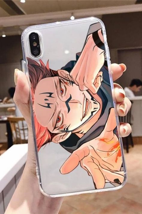 Itachi Uchiha Anime, Cover Manga, Manga Phone Case, Gojo Jujutsu Kaisen, Phone Anime, Anime Crafts Diy, Cases Aesthetic, Neji Hyuga, Phone Case Diy Paint