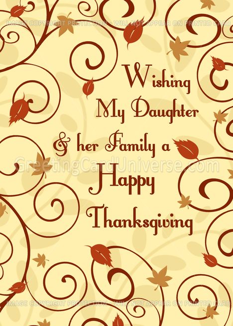 Happy Thanksgiving my Daughter & Family Card - Fall Leaves & Swirls card #Ad , #ad, #Daughter, #Family, #Happy, #Thanksgiving Happy Thanksgiving Sister, Thanksgiving Sister, Cards Nails, Fall Wedding Cards, Abstract Cards, Happy Thanksgiving Images, Homemade Holiday Cards, Thanksgiving Wedding, Thanksgiving Images