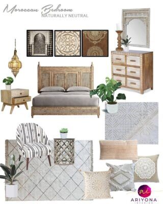 11 Perfect Spots For A Home Library • One Brick At A Time Bedroom Moroccan Style, Turkish Bedroom, Moroccan Inspired Bedroom, Unique Bedside Tables, Pastel Bedroom, Moroccan Bedroom, Simple Christmas Decor, Vintage Bedroom, Stylish Bedroom