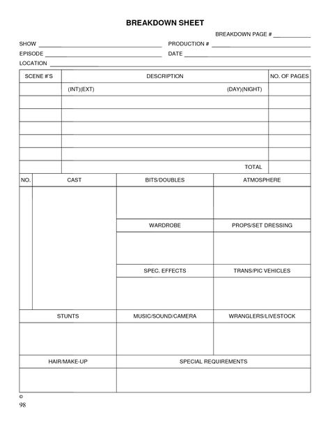 How To Make A Movie Script, Movie Script Ideas, Movie Script Template, Youtube Script Template, Scripts Acting, Script Movie, Movie Template, Costume Template, Acting Scripts