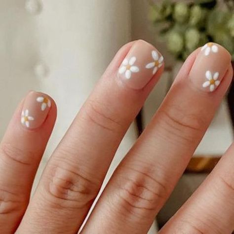 Mujerhoy on Instagram: "¿Buscas inspiración para una manicura sencilla y elegante? Estas opciones te encantarán 😍 📸 Pinterest" Nails, On Instagram, Instagram