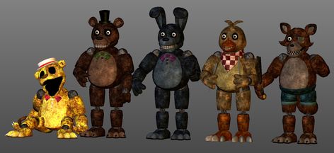 Freddy Redesign, Fnaf References, Fnaf Redesigns, Freddy Horror, Fazbear Frights, Fnaf Oc, Animatronic Fnaf, Something Something, Sewing Stuffed Animals