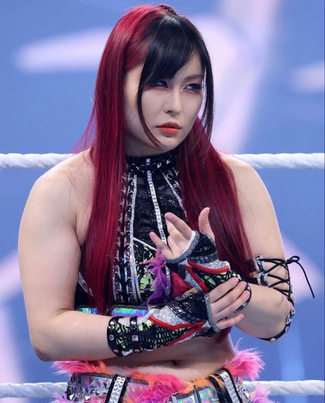 Iyo Sky Wwe, Damage Ctrl, Cora Jade, Wrestling Women, Iyo Sky, Io Shirai, Japanese Wrestling, Women Wrestling, Women Wrestlers