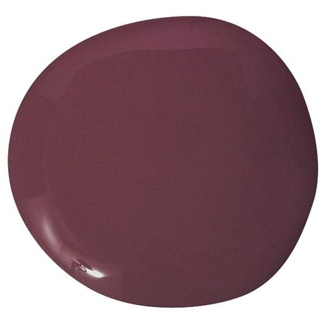 Farrow & Ball Full Gloss Brinjal 22 Brinjal Farrow And Ball, Paint Colors For Small Spaces, Colors For Small Spaces, Gilt Mirror, Space Painting, Farrow And Ball, Tiny Space, Red Lacquer, Decorating Small Spaces