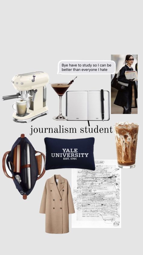 Journalism Major, Fashion Journalism, Journalism Career, My Future Job, Career Vision Board, Academic Motivation, Dream Career, Future Jobs, Study Motivation Inspiration