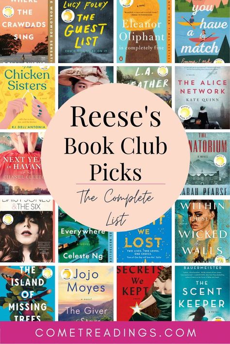 If you love stories that celebrate women, you should definitely check Reese’s Book Club. Keep reading for the updated book club list and never miss the best picks. Womens Book Club, Reese Witherspoon Book, Book Club List, Reese Witherspoon Book Club, Best Book Club Books, Summer Book Club, Book Club Reads, Celebrate Women, Oprahs Book Club