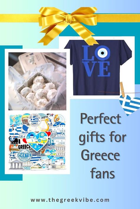 Fantastic Gift Ideas for Greece-loving Friends and Family Greek Gifts, Gift Ideas For Friends, Ideas For Friends, Greek Style, Drinking Coffee, Greek Gods, Great Gift Ideas, Crete, Fantastic Gifts