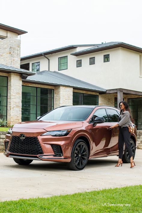 Stand out with the refined, powerful, and luxurious #LexusRX 500h Arrange a test drive today: https://forms2.lexus.co.uk/test-drive?model=RX&dealer=bd792160-eb26-4060-844d-d998e002a080 #LexusStoke #stokeontrent #stoke #Lexus #hybrid #newcar #lexusrx #rx Lexus Rx350, Lexus Hybrid, Cars Lexus, Lexus Rx 350 F Sport 2024, Lexus Rx Offroad, Lexus Rx 350 Sport, Lexus Rx450h, Lexus Rx 500h, Lexus Rx 500h F Sport