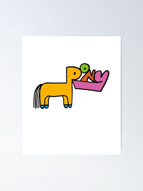 "Pony Rex Orange County" Poster by bananashirts | Redbubble Pony Rex Orange County, Rex Orange County Poster, Painting Cds, Cd Idea, Rex Orange County, Album Wall, Rex Orange, Orange Country, Music Things