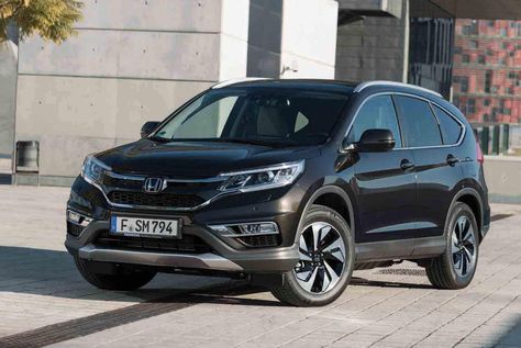 Honda CR-V concept - http://autotras.com Honda Crv 2015, Suv Honda, V Engine, Family Suv, Acura Cars, New Suv, Gmc Terrain, Honda S, Honda Crv