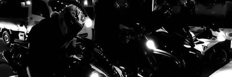 Motorcycle Banner Discord, Motorcycle Banner, Chris Brown Photoshoot, Black And White Gif, Its A Boy Banner, Black Banner, Cute Headers For Twitter, Motorcycle Aesthetic, Karma Akabane