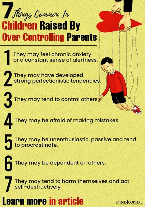 Controlling Parents, Parenting Infographic, Controlling People, Learned Helplessness, Parenting Types, Toxic Parents, Narcissistic People, Narcissistic Parent, Intrinsic Motivation