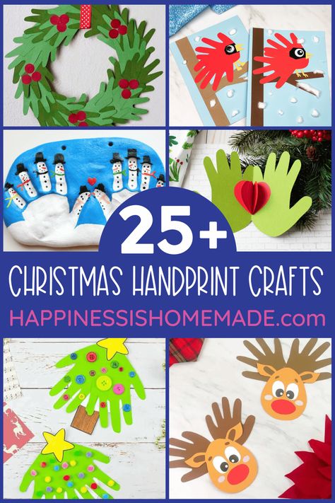 Christmas Crafts Handprint, Handprint Christmas Crafts, Holiday Handprint Art, Handprint Art Christmas, Handprint Christmas Cards, Crafts For Christmas, Christmas Handprint Crafts, Christmas Handprint, Handprint Ornaments