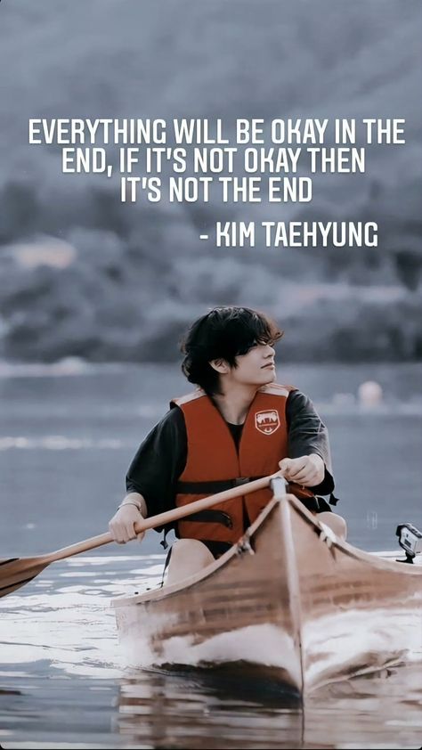 V Quote, Everything Will Be Okay, Bts Lyrics Quotes, Self Inspirational Quotes, Savage Quotes, Cute Inspirational Quotes, Kpop Quotes, Dear Self Quotes, Really Deep Quotes