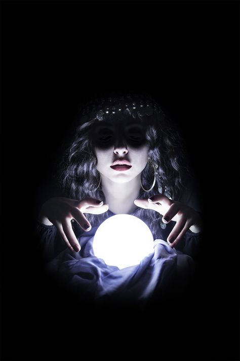 Dark Beauty Magazine, Fortune Teller, Witch Aesthetic, Witchy Woman, Mesopotamia, Dark Photography, Dark Beauty, Book Of Shadows, Crystal Ball