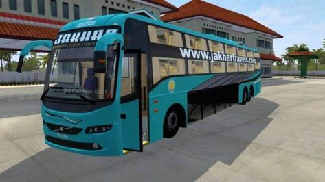 B11r Bus Livery, Ashok Leyland Bus, New Volvo, Bus Mod Download, Private Bus Livery, School Bus Games, Bus Mod, Volvo Bus, St Bus