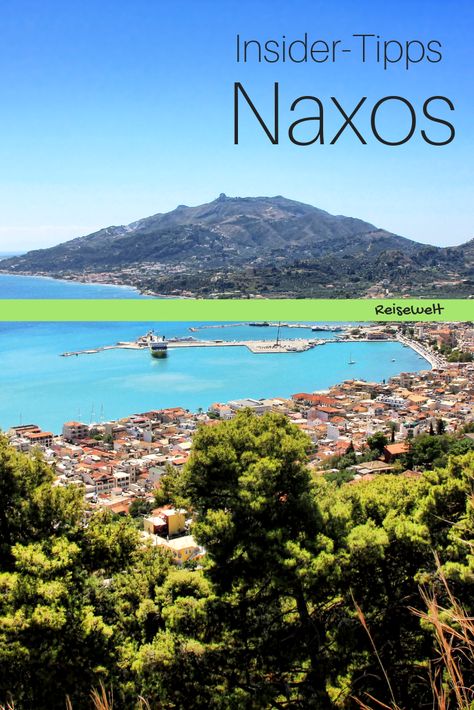 Die Naxos-Expertin Katharina gibt Insider-Tipps für die griechische Insel ☀ Sehenswürdigkeiten ☀ Restaurants ☀ Unterkunft ☀ Strände ☀ Reisewelt September Holidays, Facebook Contest, Paros, Travel Goals, Greek Islands, Celebrity Fashion, Mykonos, Santorini, Favorite Celebrities