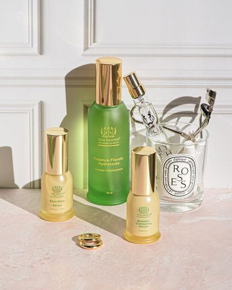 Aesthetic Beauty Products, Harper Aesthetic, Luxury Skincare Products, Tata Harper Skincare, Skincare Luxury, Holiday 2024, Tata Harper, Lifestyle Aesthetic, Minimal Aesthetic