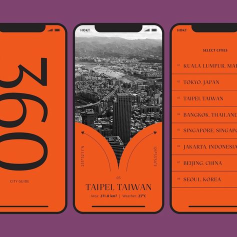 House Of Keith Tang on Instagram: “Toying around with 360 city guide app design.” Museum App Design, Hometown Design, Clifford Chance, Travel App Design, Mobile Ui Design Inspiration, City Guide Design, Social Media Books, Travel Guide Design, Interactive Web Design