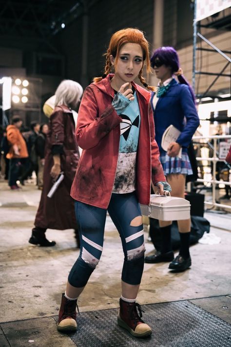 Meg Thomas Dbd, Dead By Daylight Cosplay, Dbd Cosplay, Meg Cosplay, Gaming Images, Meg Thomas, Got Any Games, Cosplay Idea, White Widow