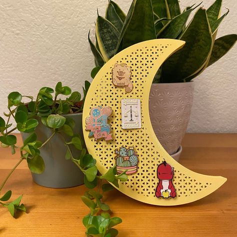 3D Printed Moon Pin Board

Hang your favorite photos, notes, and mementos on this unique moon-shaped pin board. Made from durable plastic, this board is perfect for adding a touch of whimsy to your home or office.

Shop more shapes at [website] #moonpinboard #pinboard #homedecor . #Pastel #Things_To_Make_With_3d_Printer #3d_Printer_Ideas #3d_Printing_Toys 3d Printer Ideas, 3d Printing Toys, Thumb Tack, Home Aesthetics, Pin Boards, 3d Printing Art, 3d Printing Diy, Cad Software, 3d Printer Projects