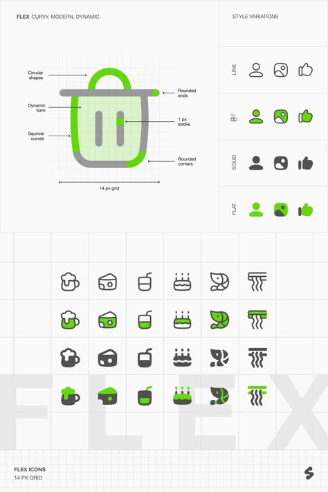 We don't just make icons, we make art. Download Streamline icons for web, figma and other platforms, and level up your designs. #madewithstreamline #icondesign #iconset #vectordesign #appdesign #uiuxdesign #streamlineicons Graphic Icons Design, Icon Styles Design, Icon Infographic, Icon Graphic Design, Icon Library, Icon Ui, App Design Layout, Brand Manual, Photoshop Tutorial Photo Editing