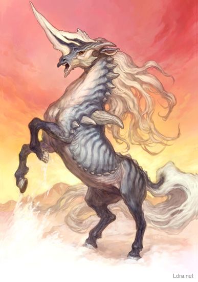 Mythical Horses, Rpg Creatures, Magical Beasts, Creature Fantasy, Fantasy Horses, Creature Artwork, Cool Monsters, Monster Hunter World, Fantasy Animals