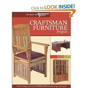 Craftsman Style Furniture, Tall Stools, Craftsman Furniture, Buch Design, Mission Style, Traditional Furniture, Woodworking Plans Free, Craftsman Style, Home Repair