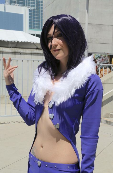 Merlin cosplay from Seven Deadly Sins Merlin 7ds, Merlin Cosplay, Deadly Sins, Seven Deadly Sins, Merlin, Crop Tops, Women's Top