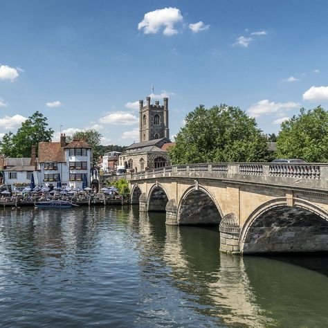 Great Days Out: Henley-on-Thames | SheerLuxe Henley On Thames, Interesting Buildings, Place To Visit, In Season Produce, River Thames, 12th Century, Days Out, House Boat, Places To Visit