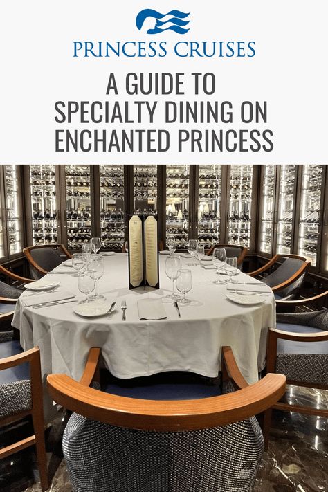 This guide to specialty dining on Enchanted Princess gives you the key information to help you plan your cruise and decide where to eat. Enchanted Princess Cruise Ship, Enchanted Princess Cruise, Enchantment Of The Seas, Cruise Activities, Canada Cruise, Enchanted Princess, Cruise Food, Europe 2023, Sushi Platter