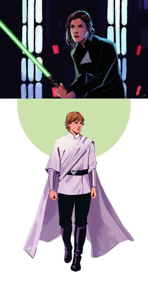 Leia Skywalker, Luke And Leia, Luke Leia, Arte Nerd, Leia Star Wars, Star Wars Quotes, Star Wars Luke, Star Wars Comics, Star Wars Wallpaper