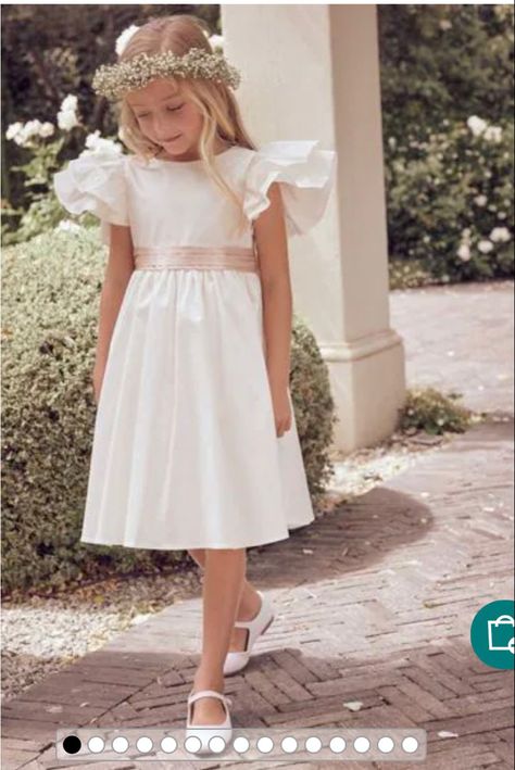 Blue Sash, Pink Sash, Girls Bridesmaid Dresses, Princess Dress Kids, Pink Flower Girl Dresses, Ivory Flower Girl, Girls Dresses Online, Ivory Flower Girl Dresses, Occasion Dresses Wedding