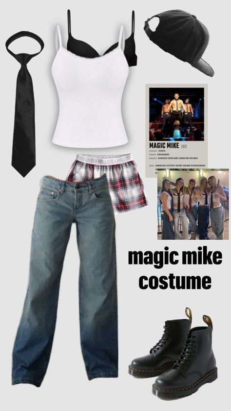 Magic Mike Costume, Character Halloween Costumes, Quick Costumes, Halloween Costumes For Teens Girls, Matching Halloween Costumes, Fun Office, Halloween Coustumes, Pretty Halloween Costumes, Spooky Party