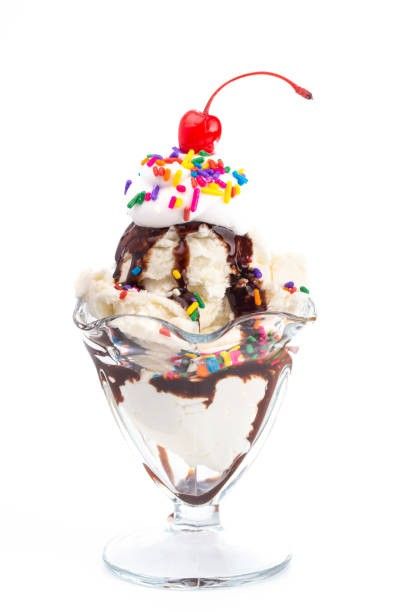 Vanilla Sundae, Ice Cream Photography, 귀여운 음식 그림, Ice Cream Floats, Food Png, Food Painting, Fake Bake, Ice Cream Sundae, Cool Things