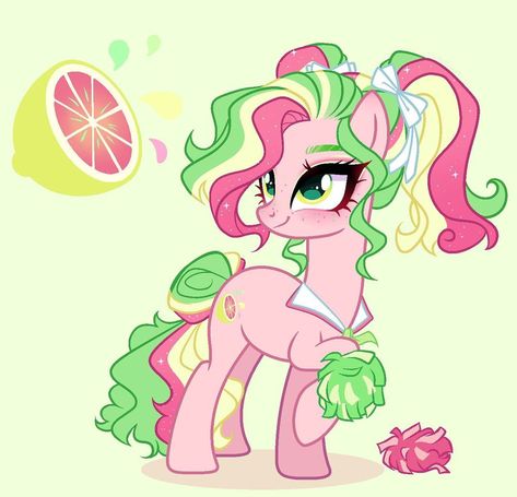 Geovana Bloonde Almeida on Instagram: “💕Pinkie Pie x Lemon Zest🍋 you can buy her before she goes to auction, DM me if you’re interested. . . Tags (ignore plz)…” Pony Ocs, Pony Ideas, Mlp Ocs, Pony Oc, My Little Pony Poster, Mlp Oc, My Little Pony Princess, Cute Ponies, My Lil Pony