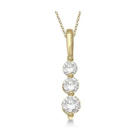 Allurez Three-Stone Graduated Diamond Pendant Necklace 14K Yellow Gold... ($1,030) ❤ liked on Polyvore featuring jewelry, necklaces, 14 karat gold necklace, round diamond necklace, diamond necklace, yellow gold necklace and three stone diamond necklace Ethereal Jewelry, Diamond Drop Pendant, Diamond Pendants Designs, Wedding Ring Necklaces, Fine Diamond Jewelry, Yellow Gold Necklace, Drop Pendant Necklace, Necklace Diamond, Stylish Necklace