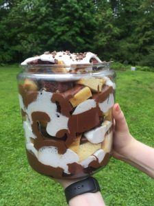 Gluten Free Chocolate Trifle, Gluten Free Dairy Free Trifle, Desserts Gluten Free Dairy Free, Gluten Free Trifle, Dairy Free Trifle, Dairy Free Pudding, Vanilla Pudding Recipes, Desserts Gluten Free, Vegan Chocolate Pudding