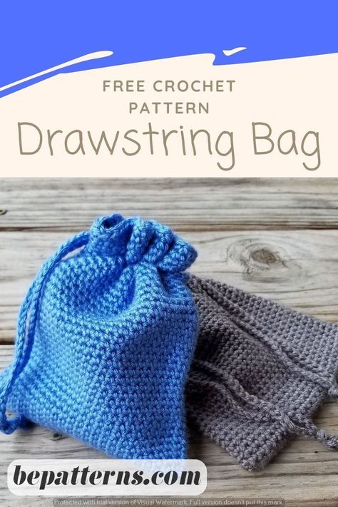 Free Crochet Pouch Patterns: Beautiful and Functional Creations Crochet Drawstring Purse, Crochet String Bag, Crochet Bag Saver, Granny Square Drawstring Bag, Leftover Yarn Projects Crochet, Leftover Yarn Project, Drawstring Bag Crochet, Crochet Drawstring Pouch, Yarn Projects Crochet