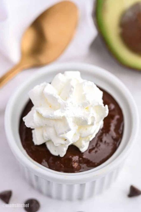 5 Minute Recipe, Healthy Chocolate Mousse, Keto Chocolate Mousse, Banana Brownies, Avocado Mousse, Healthy Avocado, Avocado Chocolate Pudding, Avocado Chocolate Mousse, 5 Minute Meals