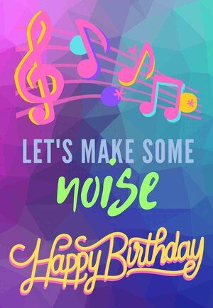 Free Singing Birthday Cards, Happy Birthday Music Notes, Music Birthday Card, Singing Birthday Cards, Musical Birthday Cards, Special Happy Birthday Wishes, Printable Birthday Cards, Happy Birthday Music, Birthday Verses